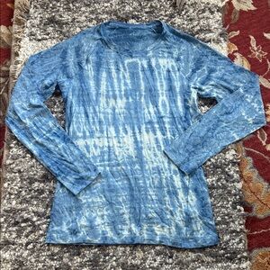 Smartwool everyday merino wool crew long sleeve top nature plant dye women’s M